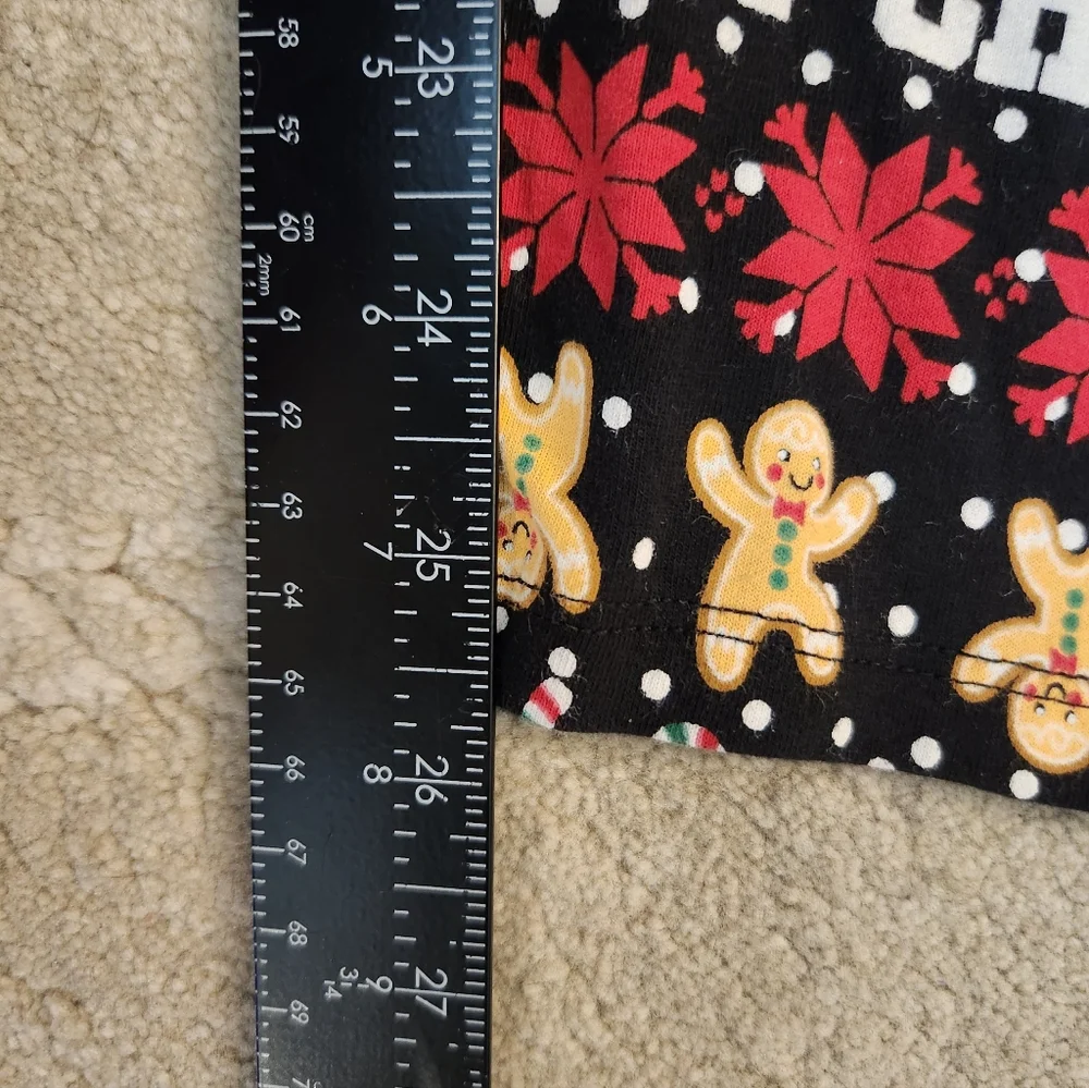 Christmas Kids Leggings XXL Holiday Time